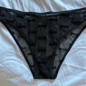 Skims sheer bikini